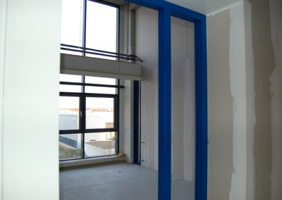 Binnenschilderwerk in Hilversum