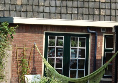 Buitenschilderwerk in Huizen door Marco van Slooten