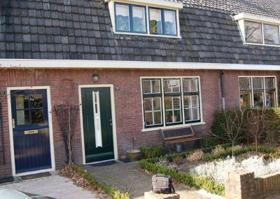Buitenschilderwerk in Huizen door Marco van Slooten