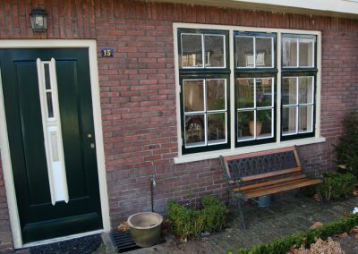 Buitenschilderwerk in Huizen door Marco van Slooten