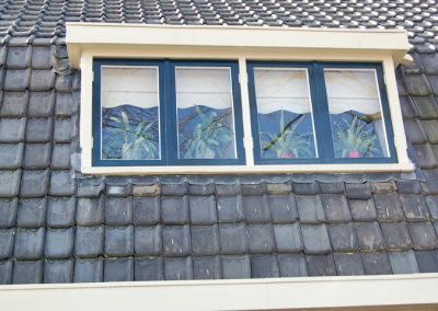 Buitenschilderwerk in Huizen door Marco van Slooten