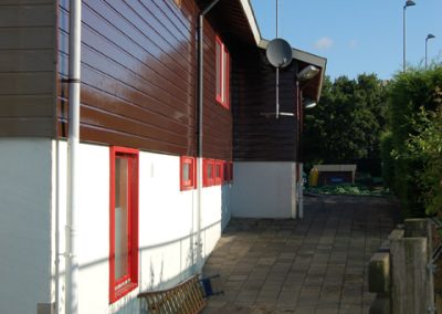 Buitenschilderwerk in Huizen door Marco van Slooten