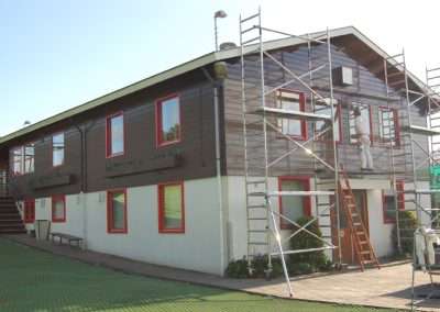 Buitenschilderwerk in Huizen door Marco van Slooten