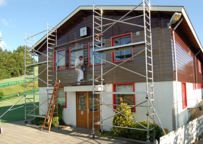 Buitenschilderwerk in Huizen door Marco van Slooten