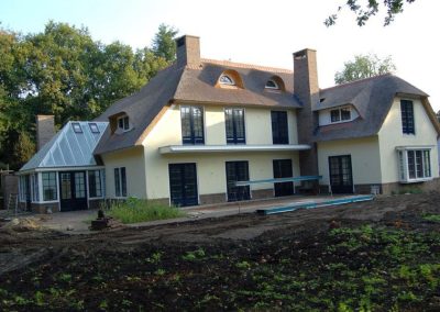 Buitenschilderwerk in Blaricum door Marco van Slooten