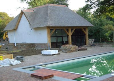 Buitenschilderwerk in Blaricum door Marco van Slooten