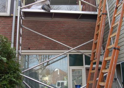 Buitenschilderwerk Almere door Marco van Slooten