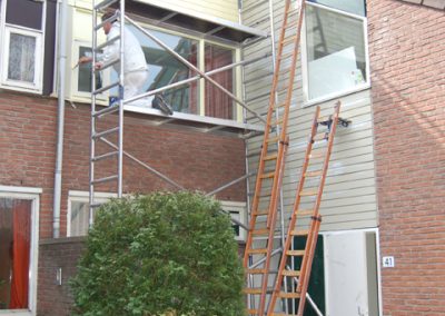 Buitenschilderwerk Almere door Marco van Slooten