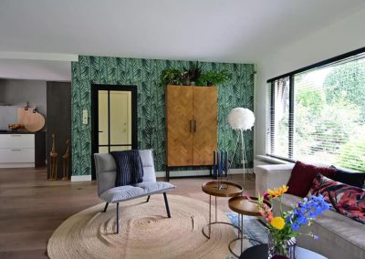 Binnenschilderwerk door Marco van van Slooten uit Huizen.