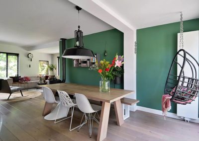 Binnenschilderwerk door Marco van van Slooten uit Huizen.