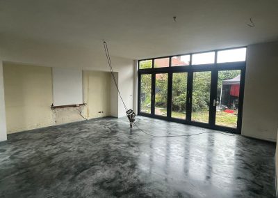 Binnenschilderwerk door Marco van van Slooten uit Huizen.