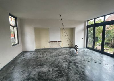 Binnenschilderwerk door Marco van van Slooten uit Huizen.