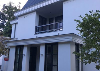 Buitenschilderwerk door Marco van Slooten uit Huizen