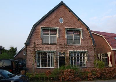 Buitenschilderwerk Laren door Marco van Slooten
